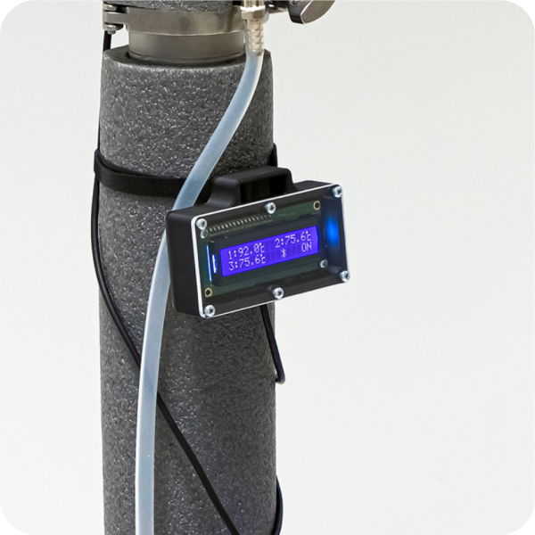 Wyświetlacz LCD hawkSTILL